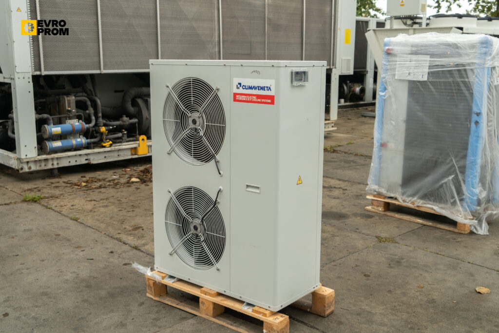 Aircooled chiller CLIMAVENETA I BX 010T HARV 10.6 KW