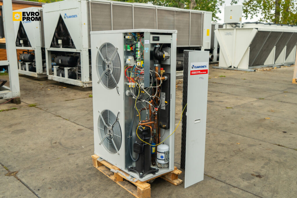 Чиллер CLIMAVENETA I BX 015T 15.5 кВт