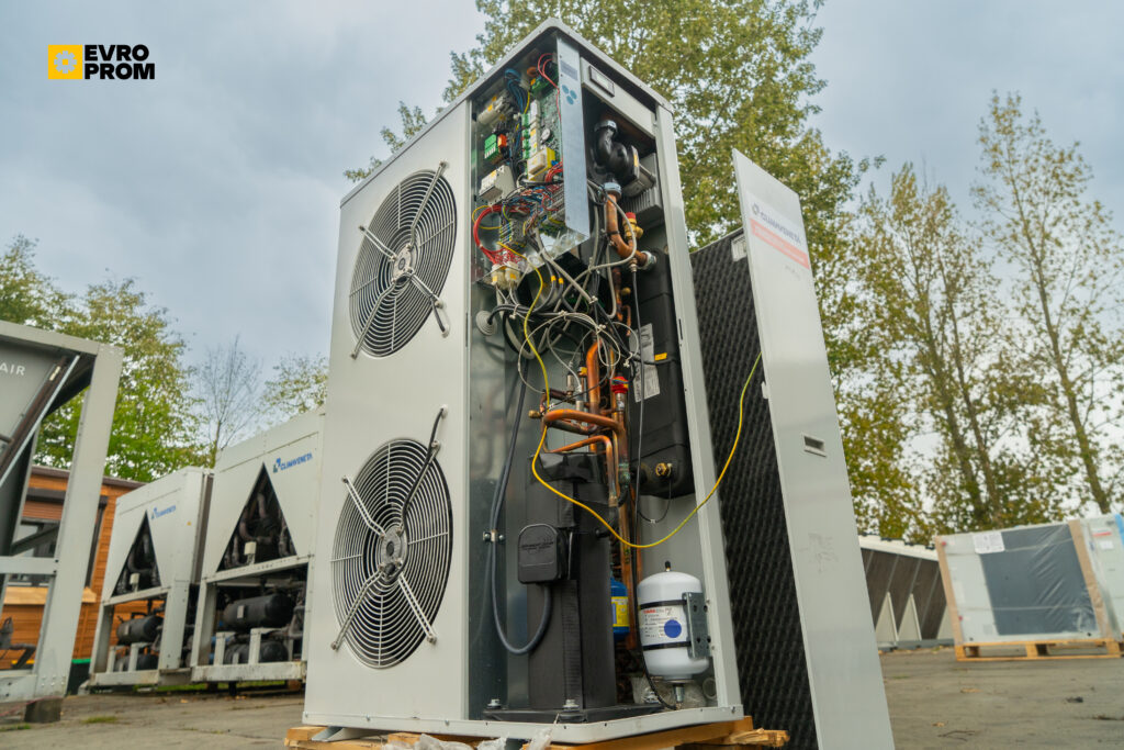 Чиллер CLIMAVENETA I BX 015T 15.5 кВт