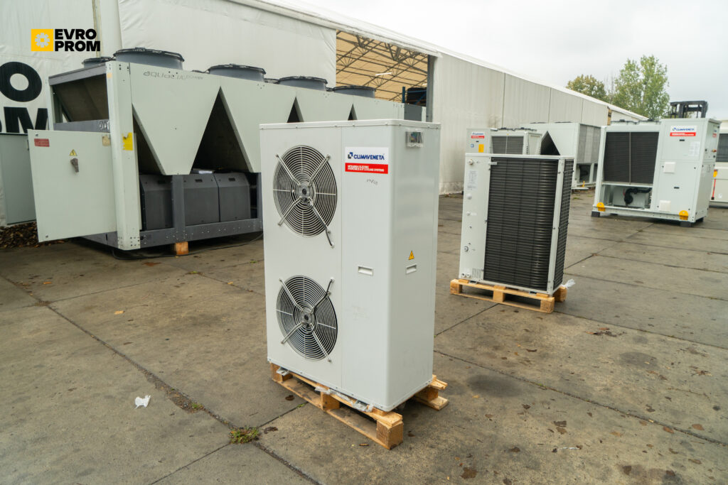 Чиллер CLIMAVENETA I BX 015T 15.5 кВт