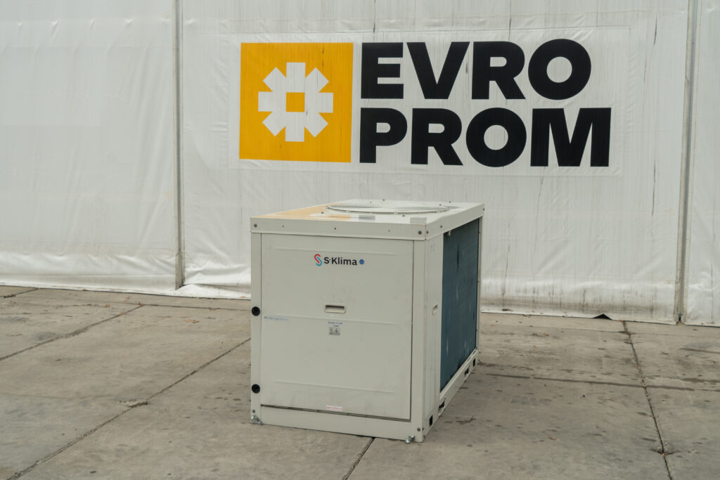 Aircooled chiller/Heat pump S-KLIMA SAL223RS2 22 kW/24.3 kW
