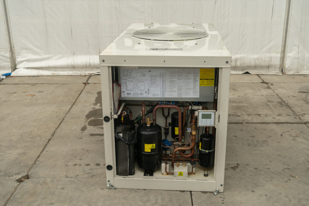 Aircooled chiller/Heat pump S-KLIMA SAL223RS2 22 kW/24.3 kW