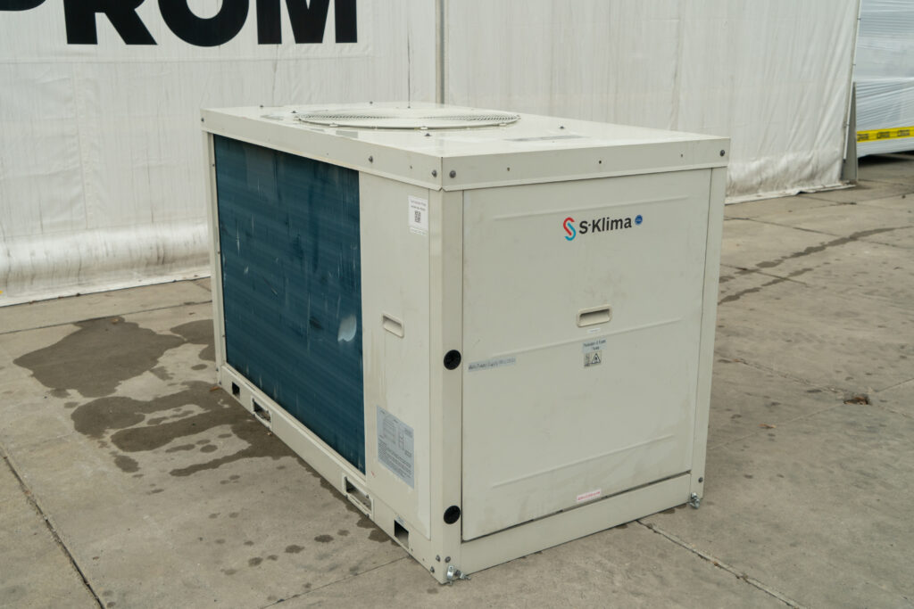 Aircooled chiller/Heat pump S-KLIMA SAL223RS2 22 kW/24.3 kW
