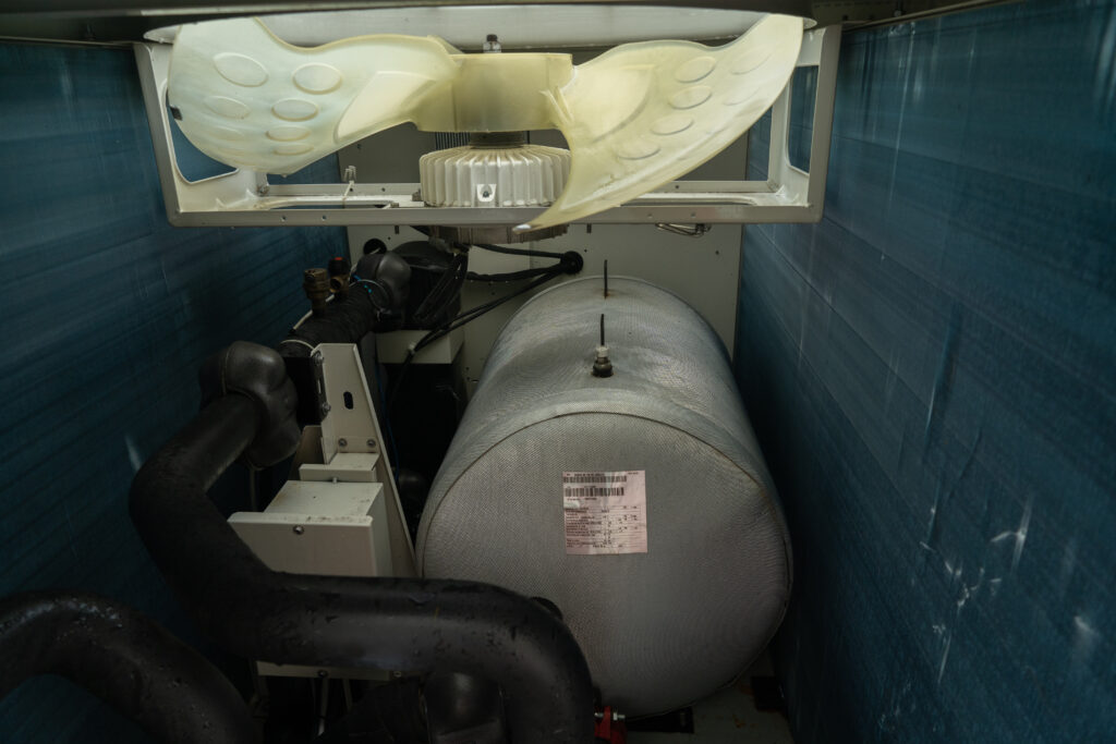 Aircooled chiller/Heat pump S-KLIMA SAL223RS2 22 kW/24.3 kW