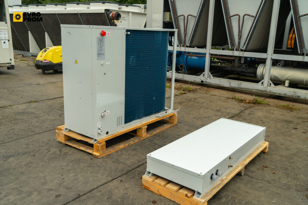 Чиллер/Тепловой насос Climaveneta I-BX-N 020T HANNV 18.7 кВт/21.7 кВт