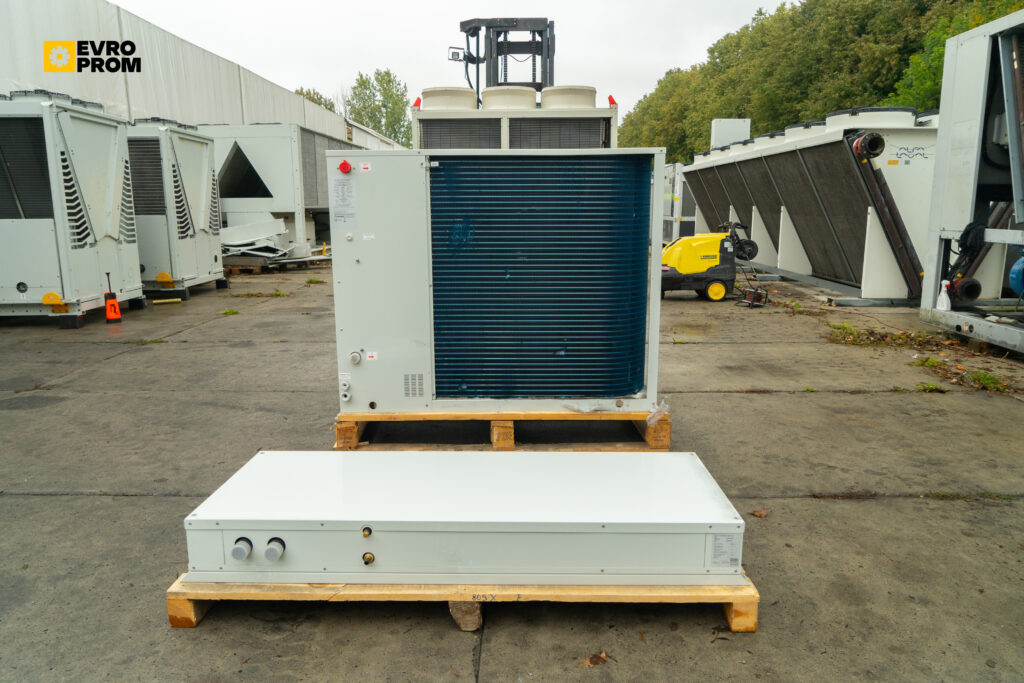 Чиллер/Тепловой насос Climaveneta I-BX-N 020T HANNV 18.7 кВт/21.7 кВт