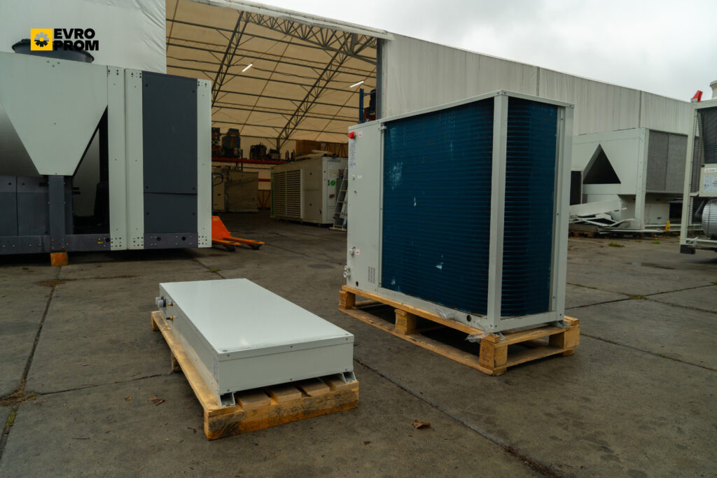 Чиллер/Тепловой насос Climaveneta I-BX-N 020T HANNV 18.7 кВт/21.7 кВт