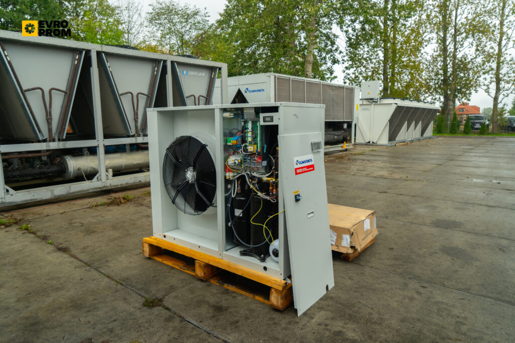 Чиллер/Тепловой насос Climaveneta I-BX-N 020T HANNV 18.7 кВт/21.7 кВт