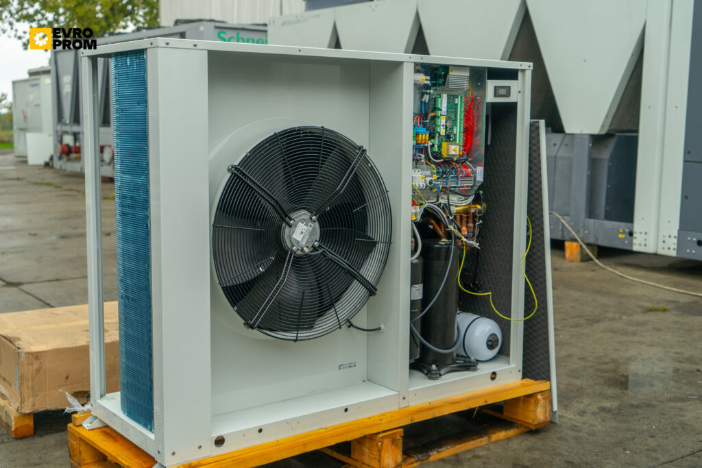 Чиллер/Тепловой насос Climaveneta I-BX-N 020T HANNV 18.7 кВт/21.7 кВт