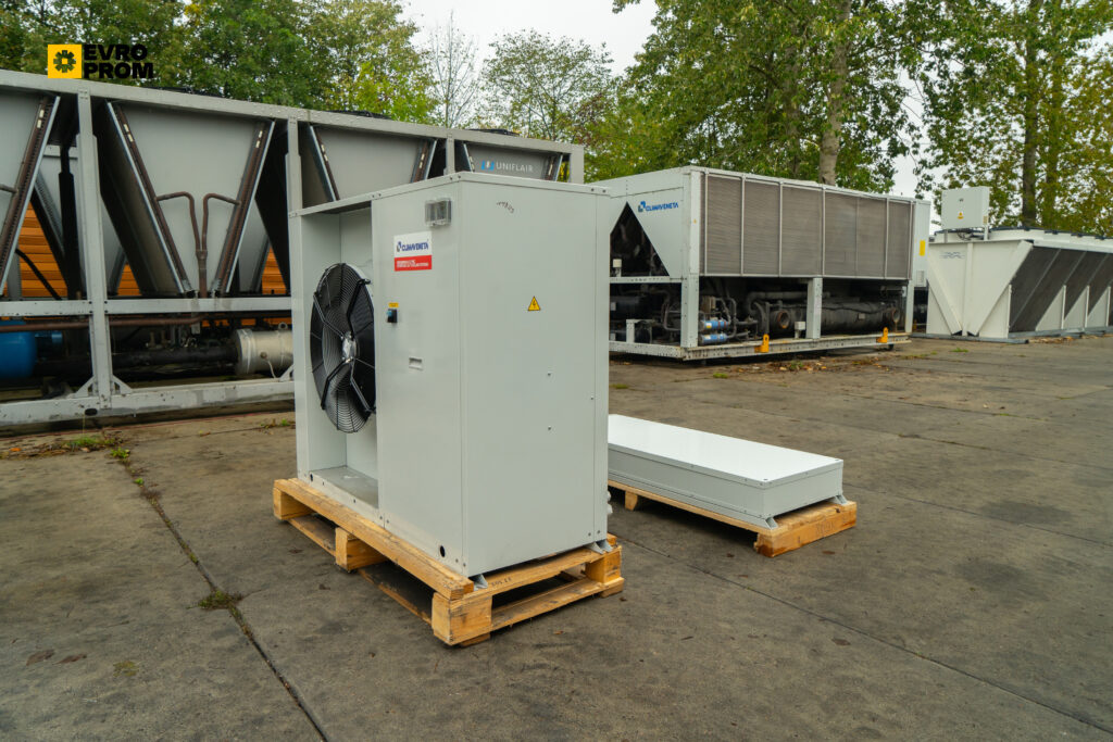 Чиллер/Тепловой насос Climaveneta I-BX-N 020T HANNV 18.7 кВт/21.7 кВт