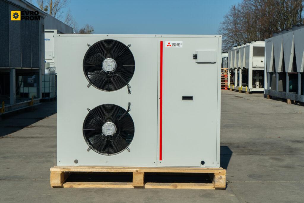 Чіллер/Тепловий насос CLIMAVENETA MEHP IB G07 18Y 15.6 кВт/17.2 кВт
