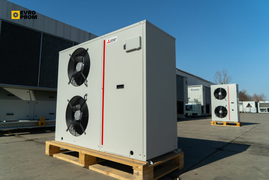 Чіллер/Тепловий насос CLIMAVENETA MEHP IB G07 18Y 15.6 кВт/17.2 кВт