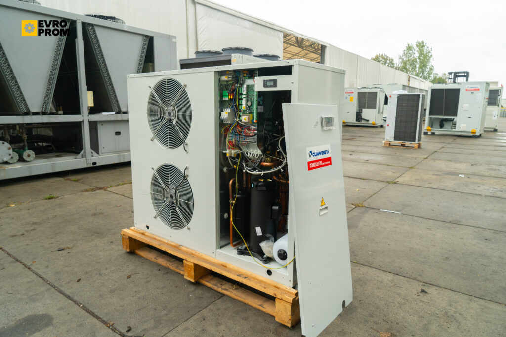 Чиллер/Тепловой насос CLIMAVENETA I BX N 015T HANRV 14.7 кВт/17.2 кВт
