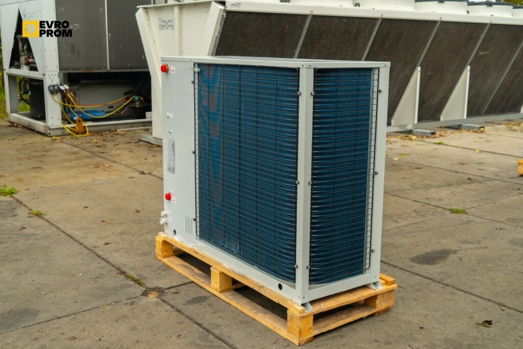 Чиллер/Тепловой насос CLIMAVENETA I BX N 015T HANRV 14.7 кВт/17.2 кВт