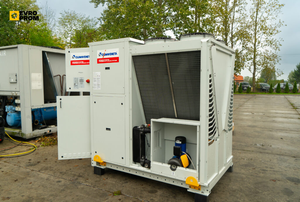 Чиллер/Тепловой насос CLIMAVENETA I NX N 0151P 43.9 кВт/46.8 кВт