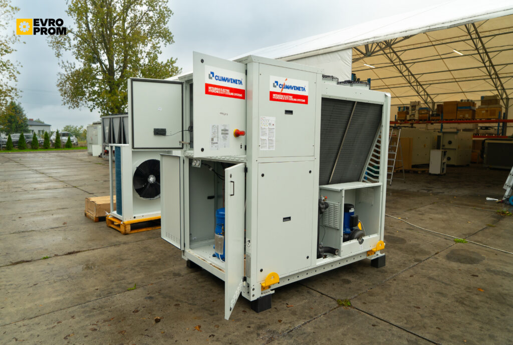 Чиллер/Тепловой насос CLIMAVENETA I NX N 0151P 43.9 кВт/46.8 кВт