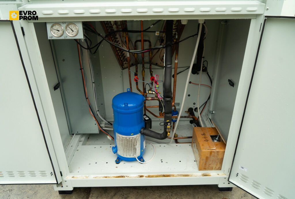 Чиллер/Тепловой насос CLIMAVENETA I NX N 0151P 43.9 кВт/46.8 кВт