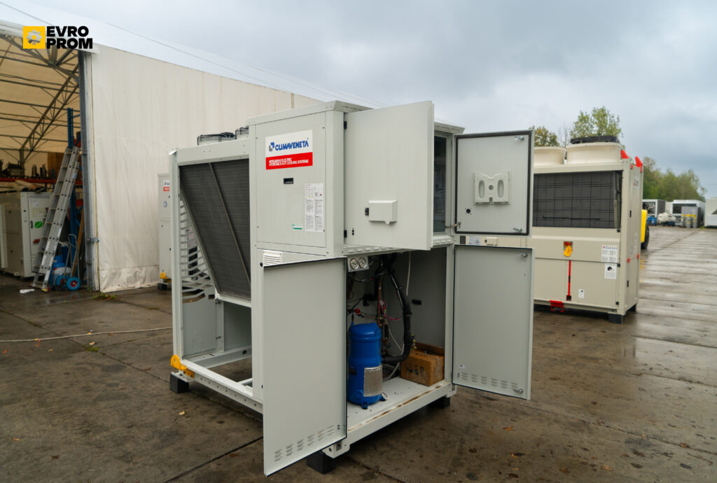 Чиллер/Тепловой насос CLIMAVENETA I NX N 0151P 43.9 кВт/46.8 кВт