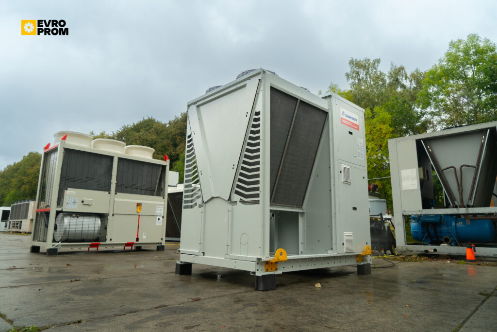 Чиллер/Тепловой насос CLIMAVENETA I NX N 0151P 43.9 кВт/46.8 кВт