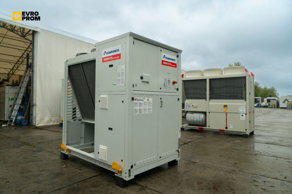 Чиллер/Тепловой насос CLIMAVENETA I NX N 0151P 43.9 кВт/46.8 кВт
