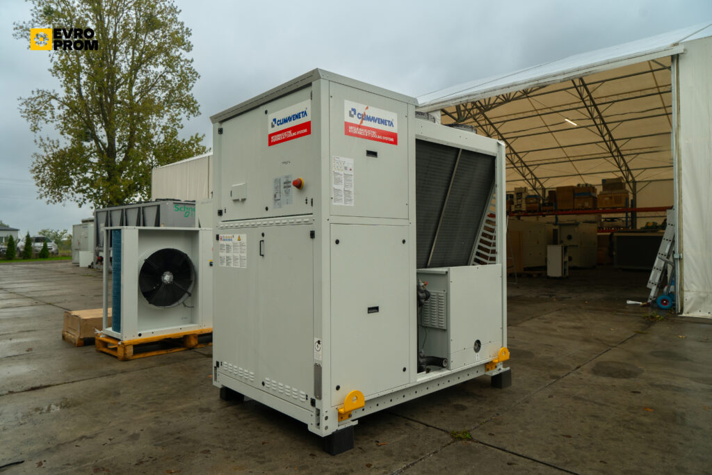 Чиллер/Тепловой насос CLIMAVENETA I NX N 0151P 43.9 кВт/46.8 кВт