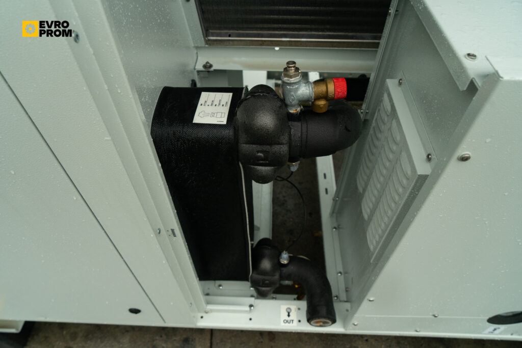 Чиллер/Тепловой насос CLIMAVENETA I NX N 0151P 43.9 кВт/46.8 кВт