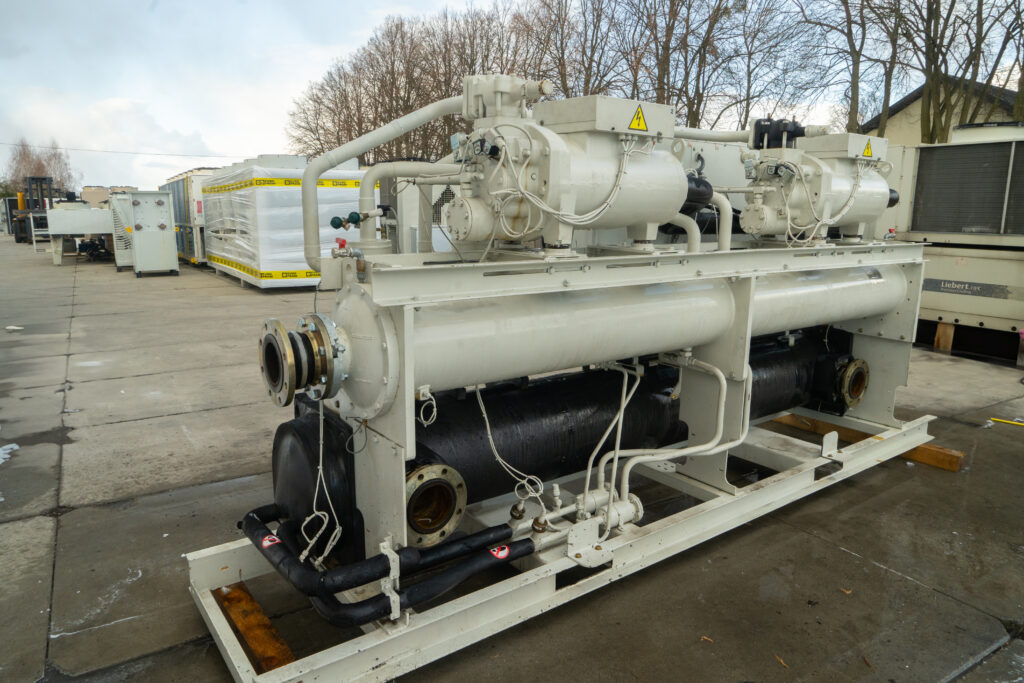 Чиллер TRANE RTWB 210 320 кВт
