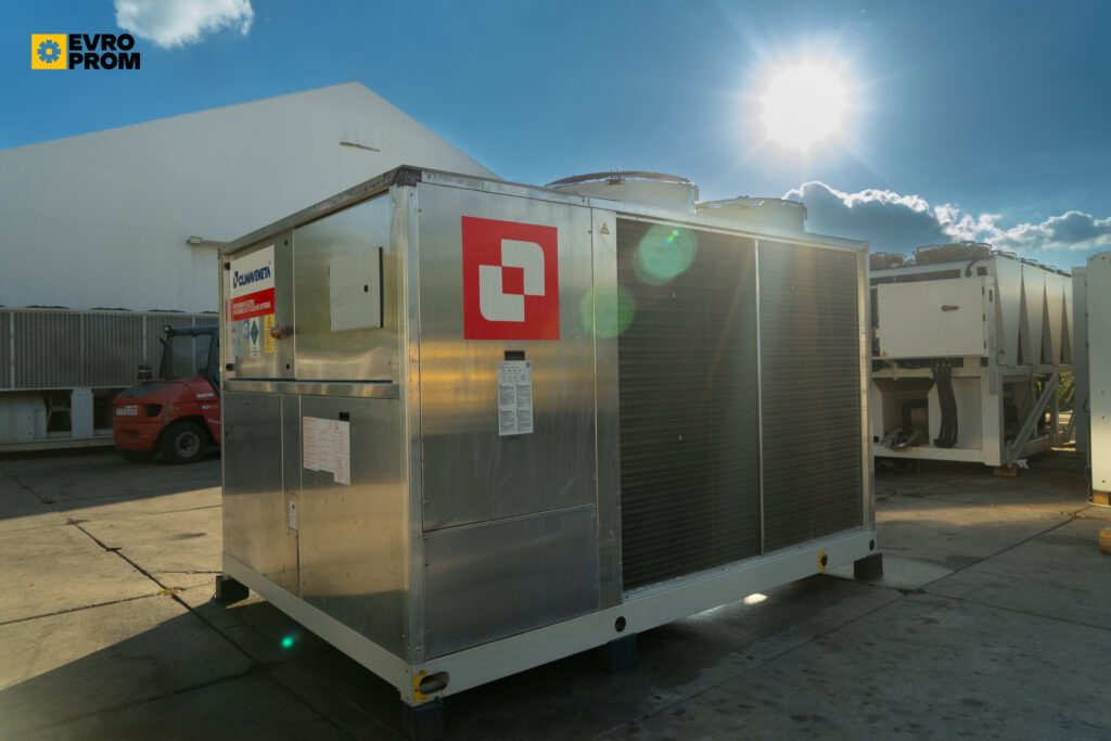 Чіллер/Тепловий насос CLIMAVENETA NECS NR SL S 0704 159.7 кВт/178 кВт