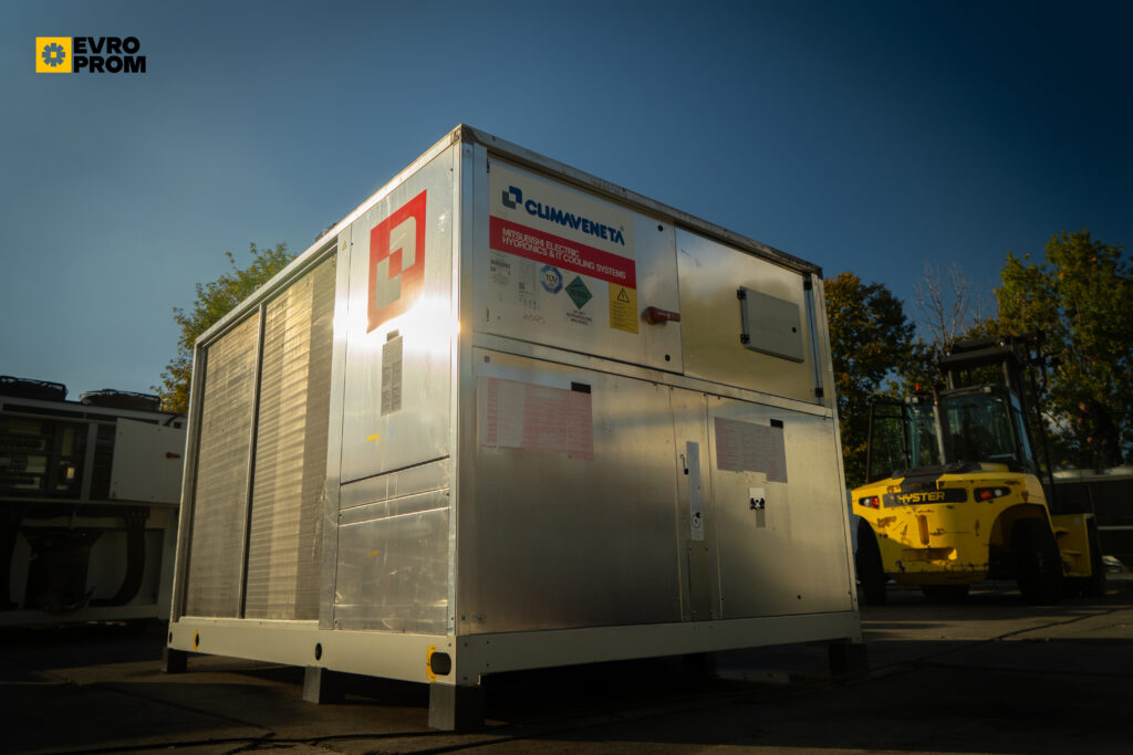 Чіллер/Тепловий насос CLIMAVENETA NECS NR SL S 0704 159.7 кВт/178 кВт