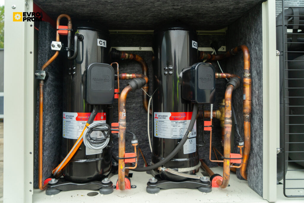 Чіллер CLIMAVENETA MECH IS G07 0092 90.2 кВт
