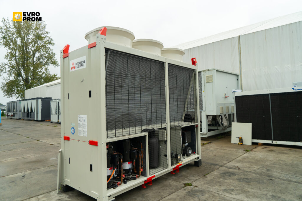 Чіллер CLIMAVENETA MECH IS G07 0092 90.2 кВт