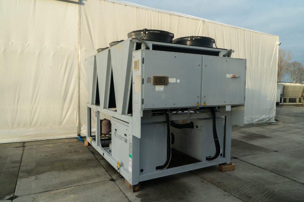 Чіллер Systemair Syscroll 290 Air CO mchx 1PSP 287.4 кВт