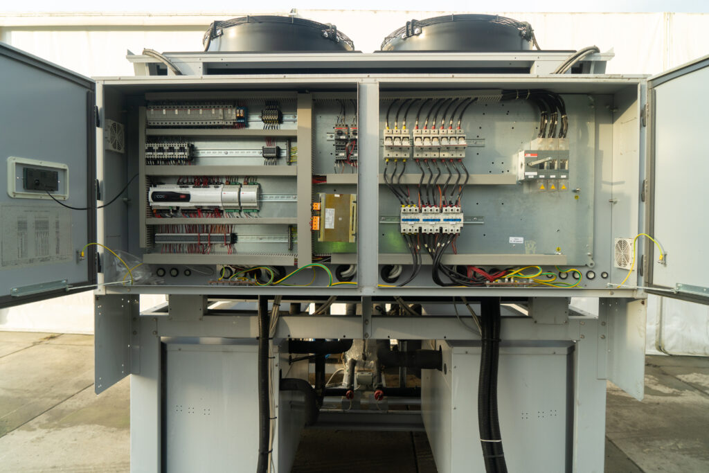 Чіллер Systemair Syscroll 290 Air CO mchx 1PSP 287.4 кВт