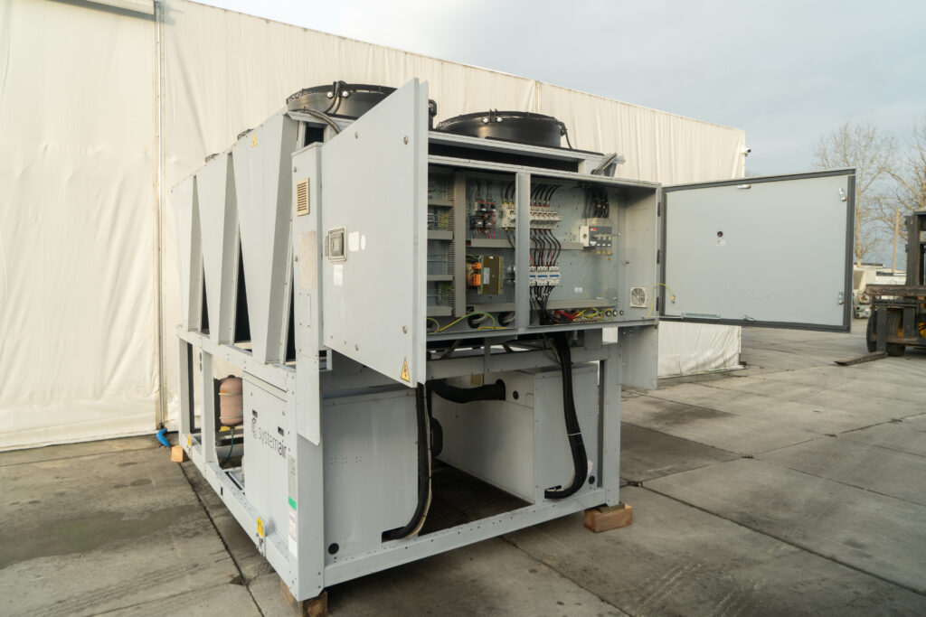 Чіллер Systemair Syscroll 290 Air CO mchx 1PSP 287.4 кВт