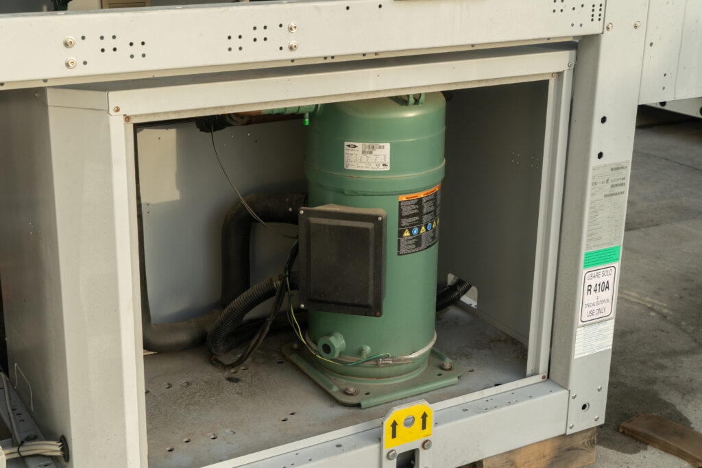 Чіллер Systemair Syscroll 290 Air CO mchx 1PSP 287.4 кВт