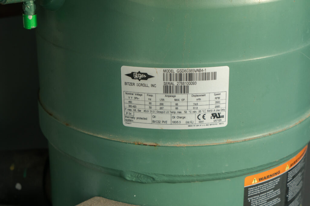 Чіллер Systemair Syscroll 290 Air CO mchx 1PSP 287.4 кВт