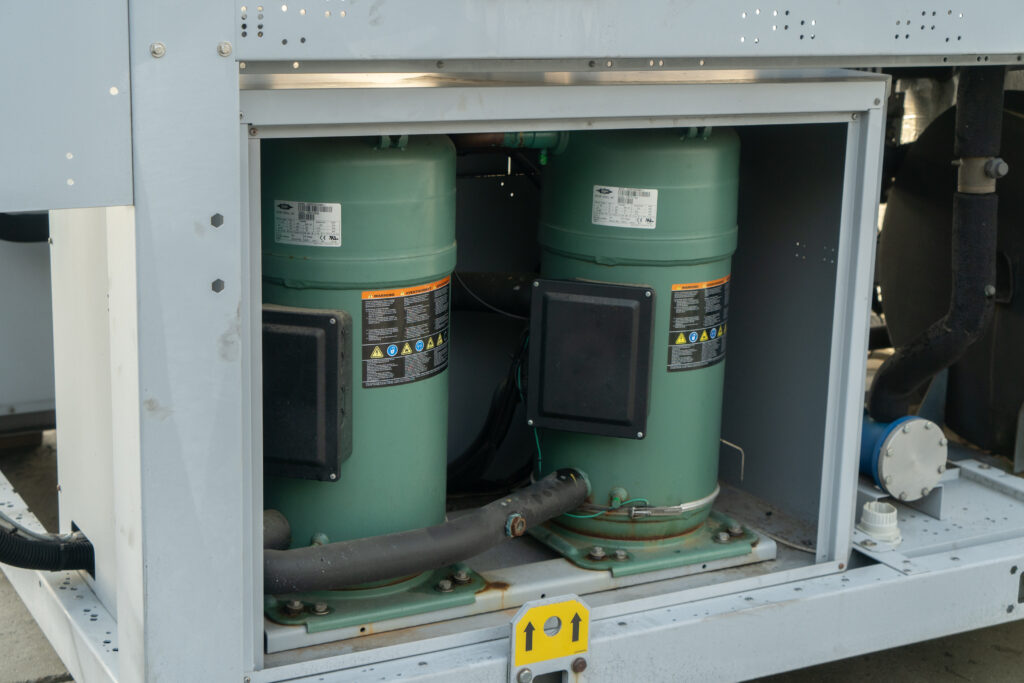 Чіллер Systemair Syscroll 290 Air CO mchx 1PSP 287.4 кВт