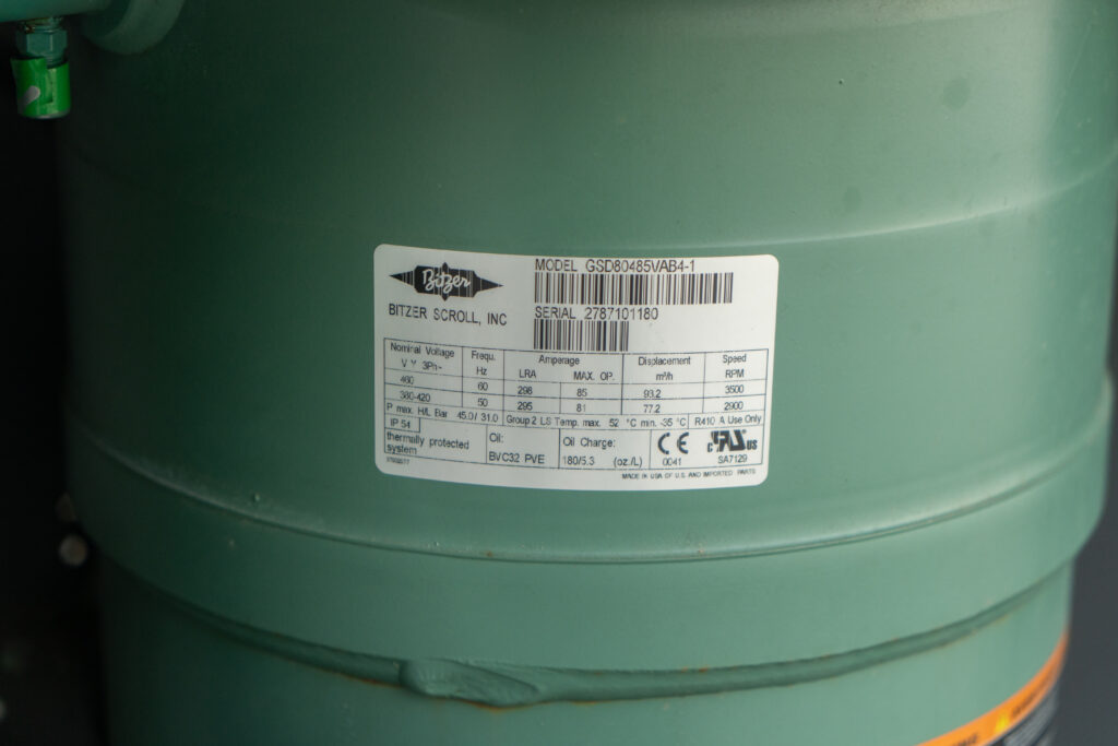 Чіллер Systemair Syscroll 290 Air CO mchx 1PSP 287.4 кВт