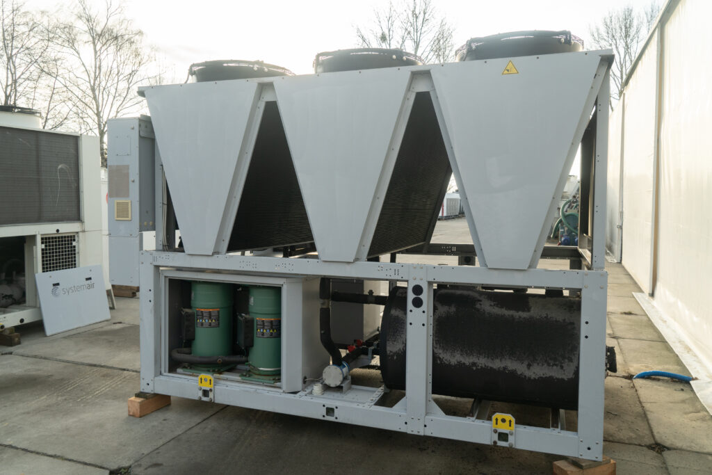 Чіллер Systemair Syscroll 290 Air CO mchx 1PSP 287.4 кВт