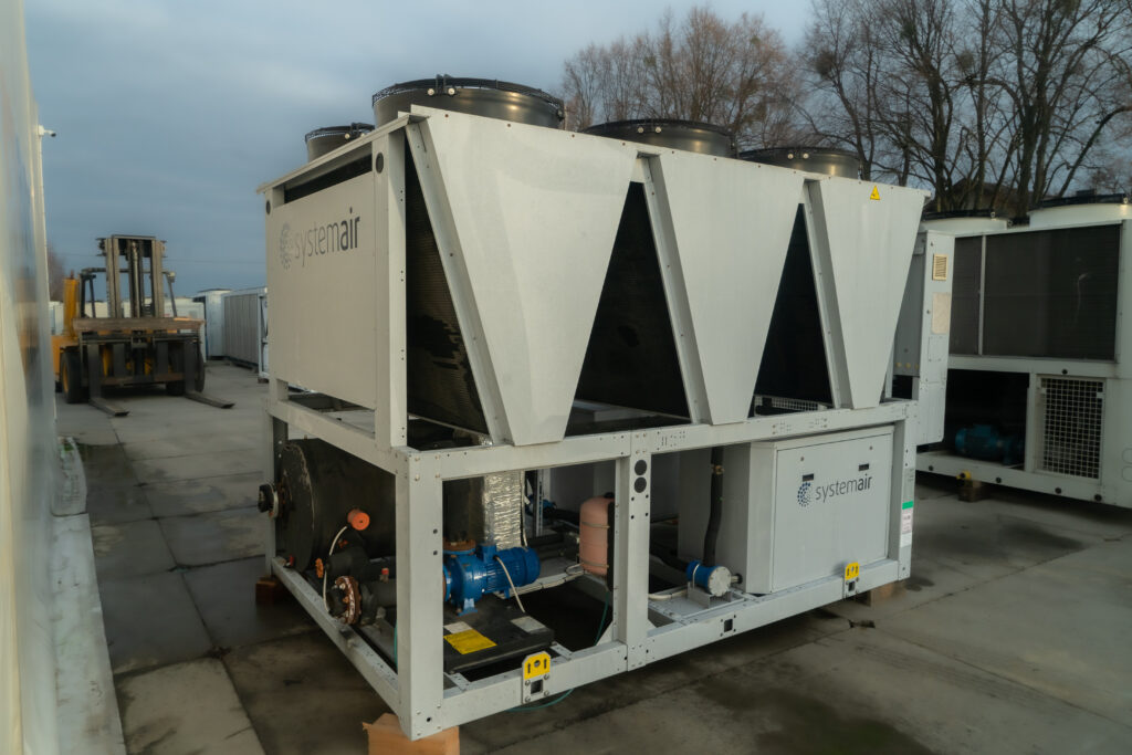 Чіллер Systemair Syscroll 290 Air CO mchx 1PSP 287.4 кВт