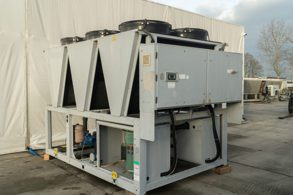 Чіллер Systemair Syscroll 290 Air CO mchx 1PSP 287.4 кВт