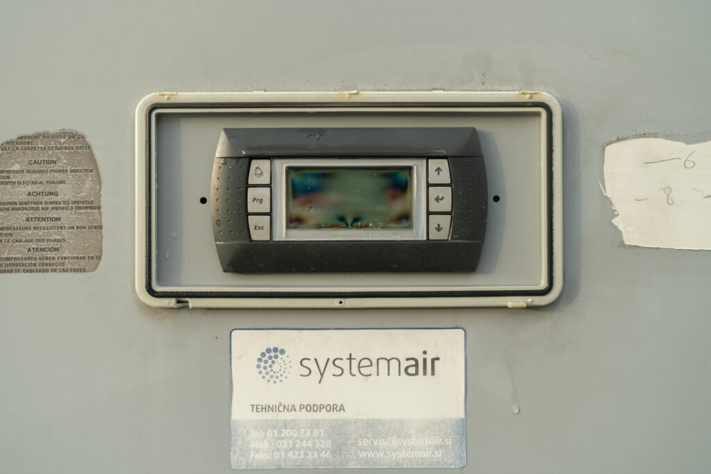 Чіллер Systemair Syscroll 290 Air CO mchx 1PSP 287.4 кВт