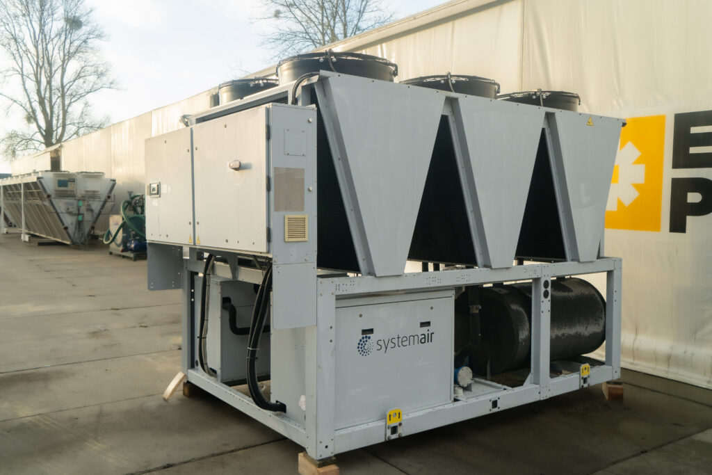 Чіллер Systemair Syscroll 290 Air CO mchx 1PSP 287.4 кВт