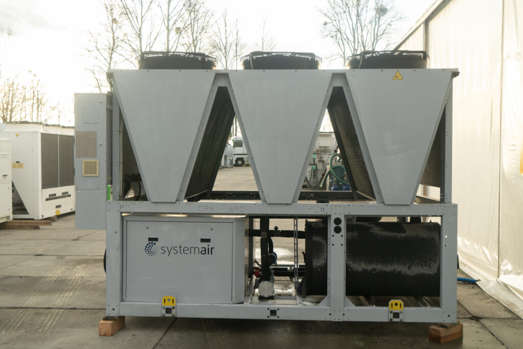 Чіллер Systemair Syscroll 290 Air CO mchx 1PSP 287.4 кВт