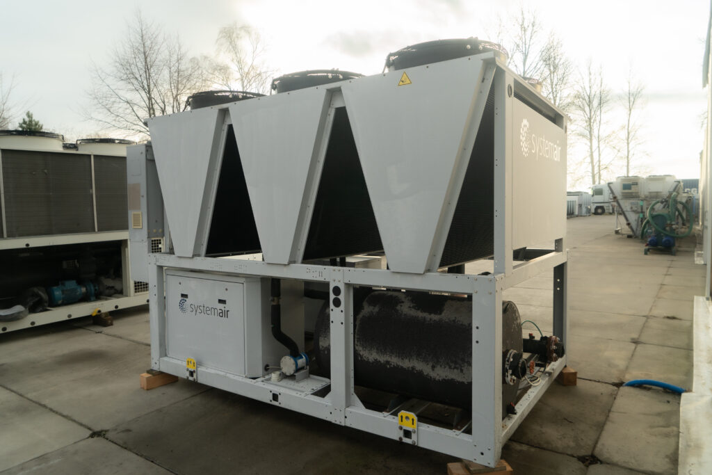 Чіллер Systemair Syscroll 290 Air CO mchx 1PSP 287.4 кВт