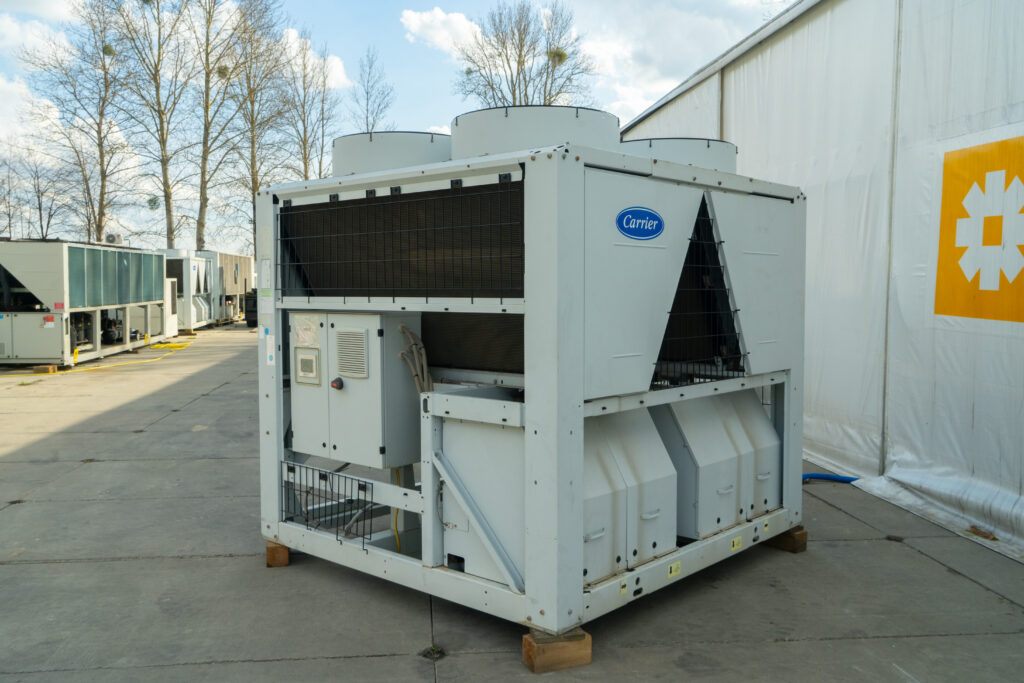 Kaltwassersatz CARRIER 30 RBM RBP 260 260 kW