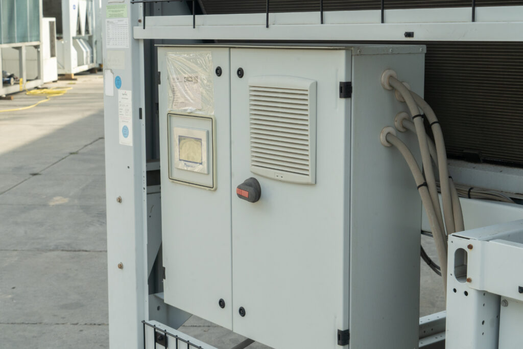 Kaltwassersatz CARRIER 30 RBM RBP 260 260 kW