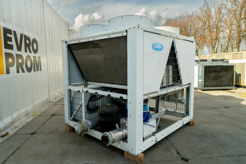 Kaltwassersatz CARRIER 30 RBM RBP 260 260 kW