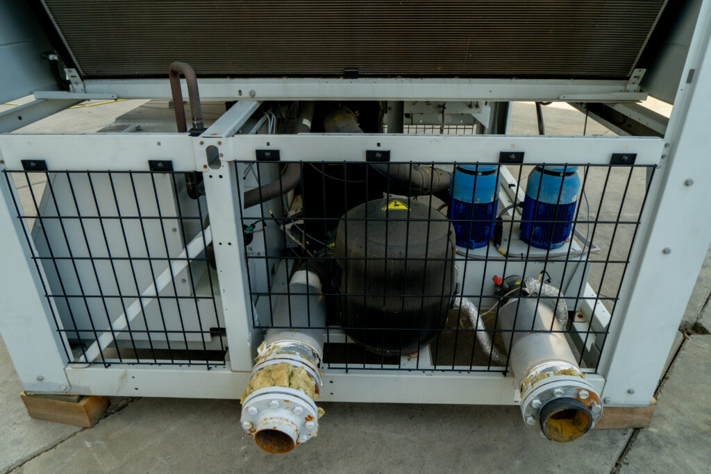 Kaltwassersatz CARRIER 30 RBM RBP 260 260 kW