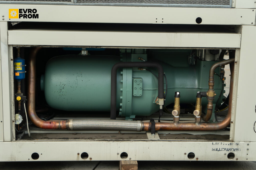 Чиллер Emerson SLS 054011013100F1 482 кВт